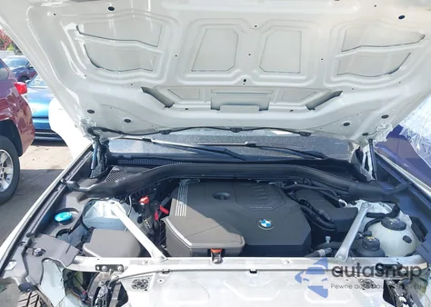 2022 BMW X3 Sdrive30I из США, поврежденный, VIN 5UX43DP06N9N13745